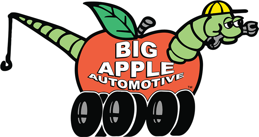 Big Apple Automotive Logo - Big Apple Automotive Apple Valley Ca (900x480), Png Download