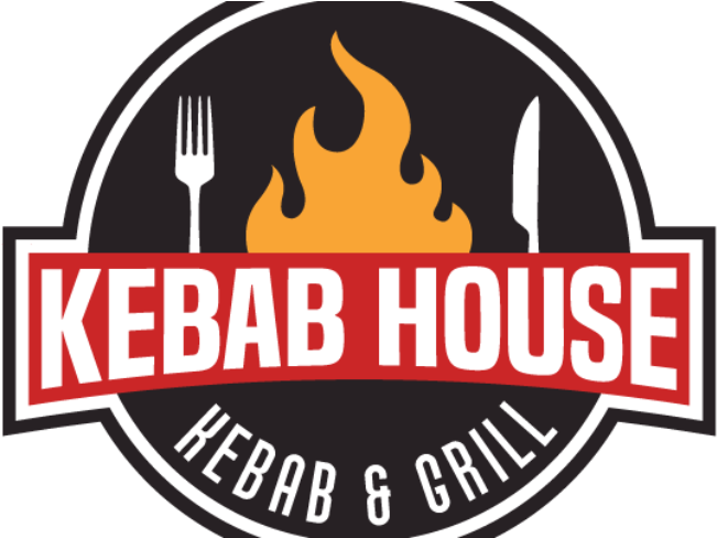 Kebab House Logo (1014x487), Png Download