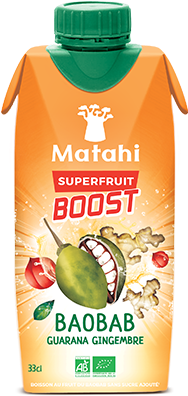 Superfruit Boost Baobab Guarana Gingembre Boissons - Huile Pour Cheveux Et Corps 50ml (400x400), Png Download