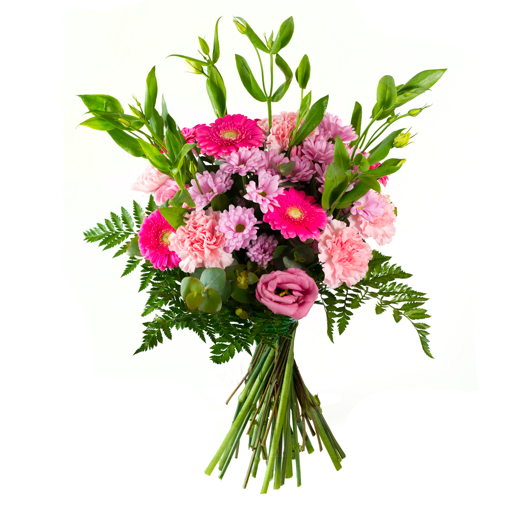 Besos Tiernos " Dulce Ramo En Tonos Rosa Que Demostrará (1024x1024), Png Download