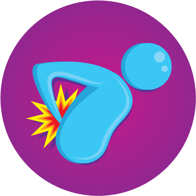 Pressure Ulcers - Pressure Ulcer Clip Art (678x678), Png Download