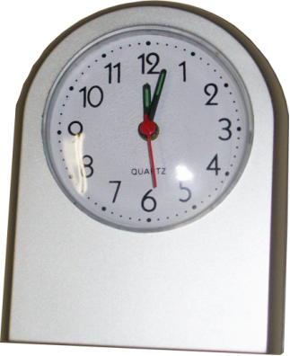 Relógio Despertador Grande - Clock (323x396), Png Download