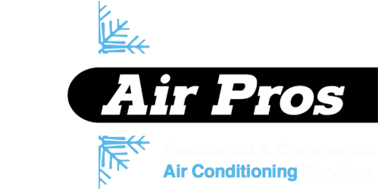 Air Pros Air Conditioner Logo - Air Conditioning (600x301), Png Download