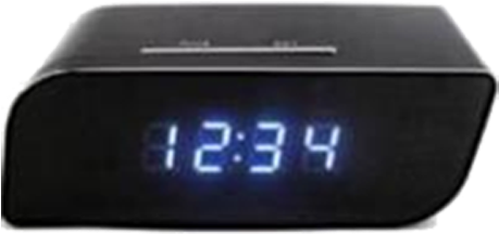 Camara Oculta Reloj Despertador Alc711 - Camara Oculta Reloj Despertador (500x500), Png Download