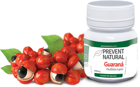 Guaraná - Prevent Natural - Guarana Seed (571x451), Png Download