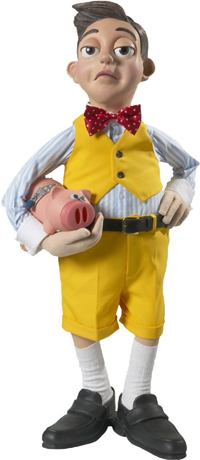 Stingy - Pid Lazy Town - El Principe Stingy-temporada 1-cd 8 (398x916), Png Download