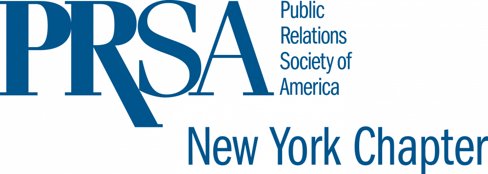 Each Year, The Institute Partners With The New York - Prsa Big Apple Awards 2018 (1000x358), Png Download