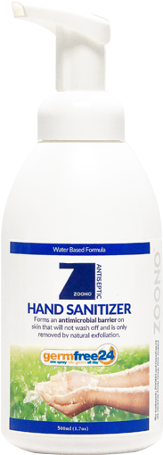 Germfree24 Hand Sanitizer - Soap (600x600), Png Download