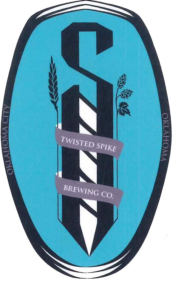 Twisted Spike Logo - Twisted Spike Brewery (580x949), Png Download