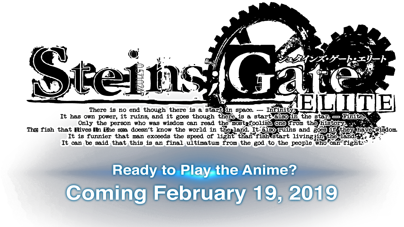 8 Bit Steins Gate Switch (1440x800), Png Download