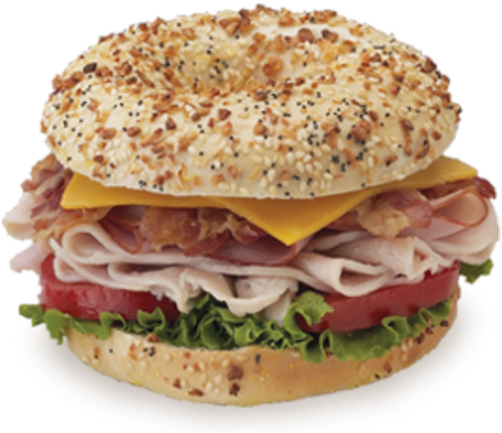 Big Apple Bagels (600x400), Png Download