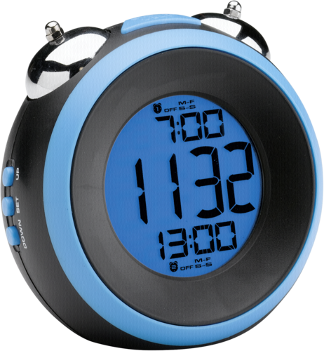 Mebus 26399 Reloj Despertador Digital - Daewoo Reloj Despertador Digital Dcd-220g (462x500), Png Download