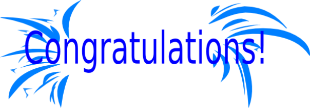 Download Congratulations - Congratulations Png Transparent PNG Image with  No Background 