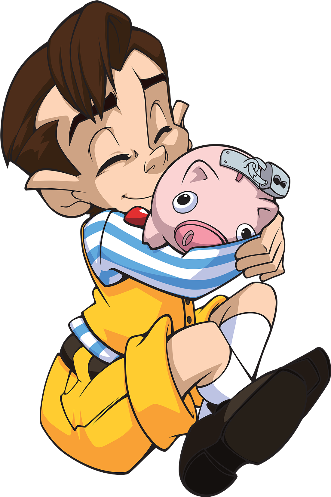 Stingy - Lazytown (1200x1700), Png Download