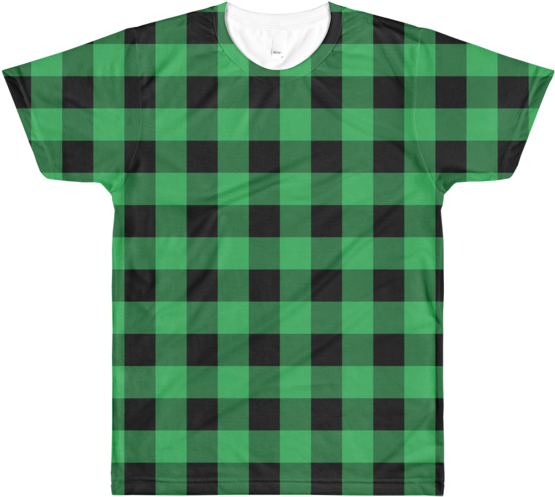 Buffalo Check Floor Pillows (600x600), Png Download