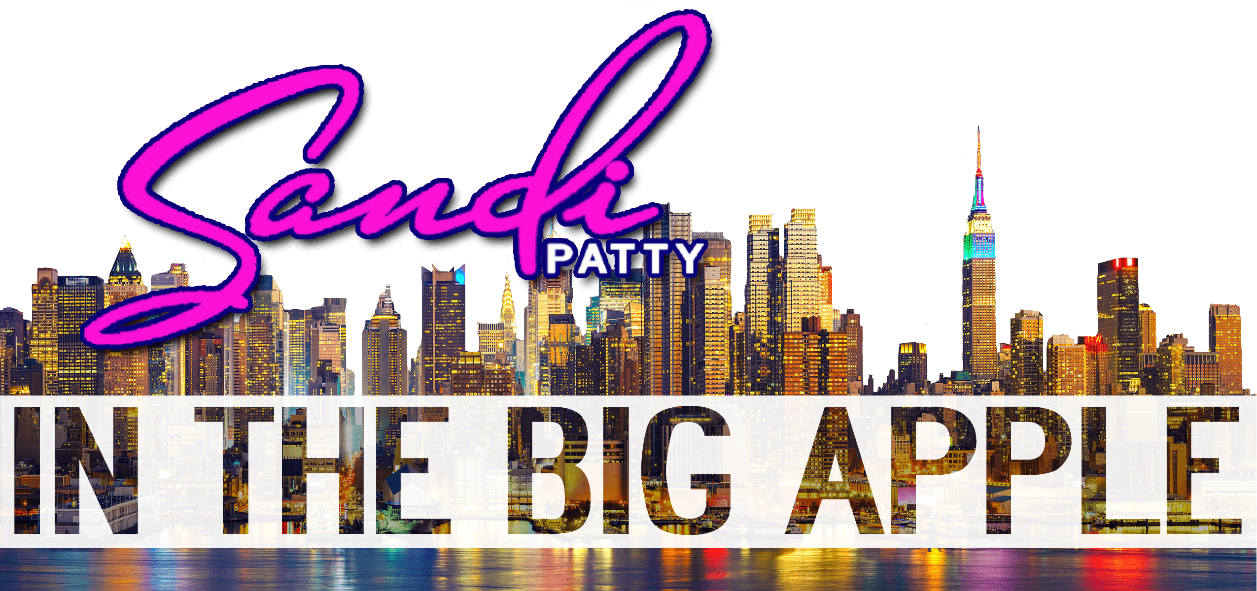 Patty In The Big Apple - New York City (2550x1200), Png Download