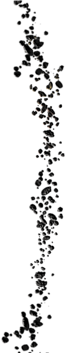 Asteroid Belt - Calligraphy (1200x708), Png Download