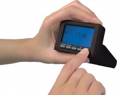 24 Hour Digital Timer Rx24tib - Dimplex Rx24tib Black 24 Hour Timer For Saletto Monteray (450x367), Png Download