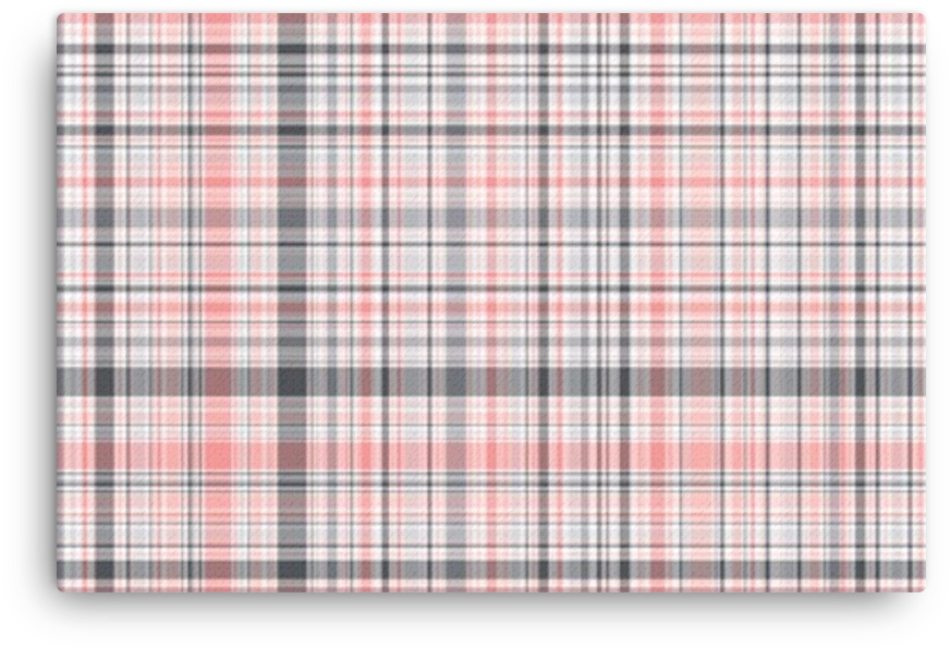Canvas Print - Tartan (1000x1000), Png Download