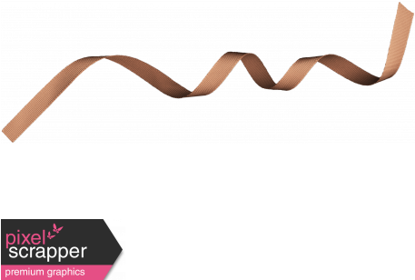 Curled & Brown - Digital Scrapbooking (456x456), Png Download