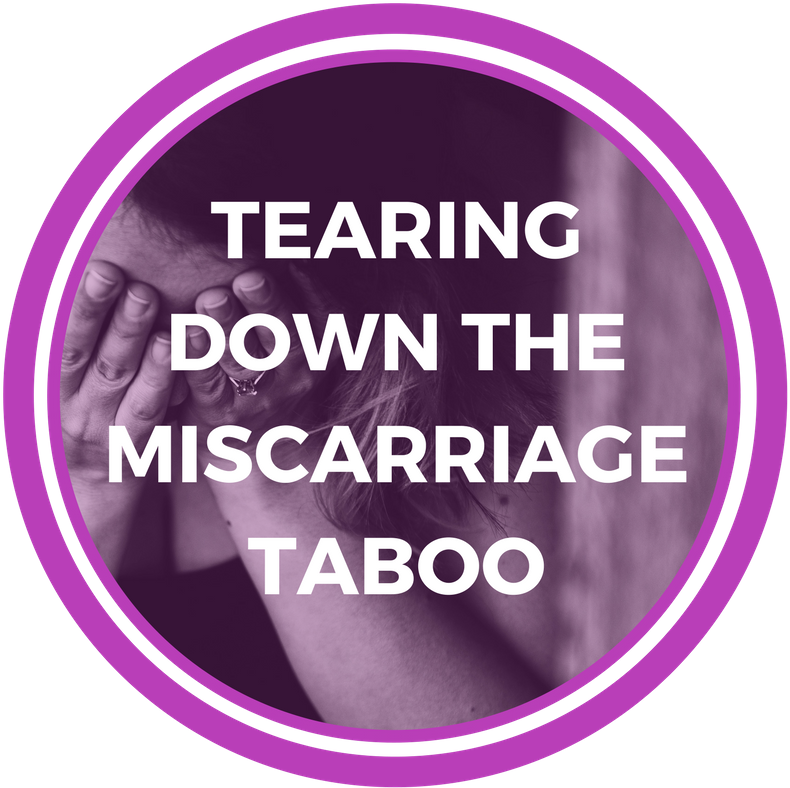 Tearing Down The Miscarriage Taboo - Circle (800x800), Png Download