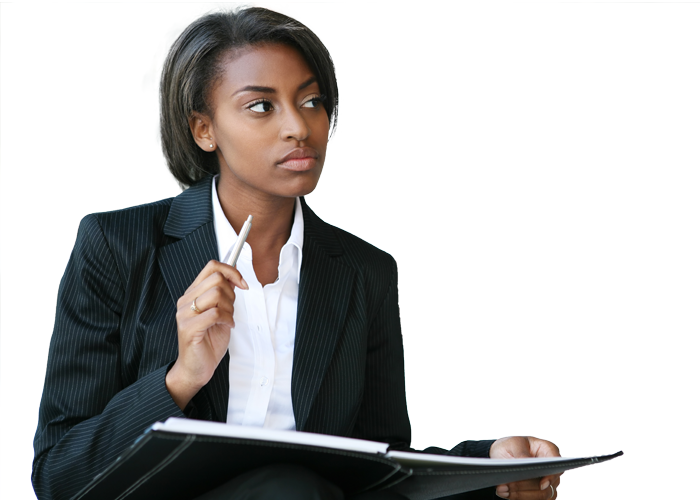 "professional African American Woman" - Career Women (700x500), Png Download