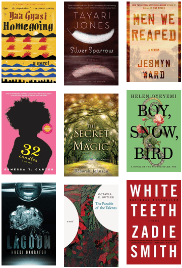 Black & African American Women Authros - Homegoing [book] (436x575), Png Download