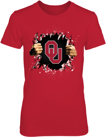 Tearing Shirt Oklahoma Sooners Shirt - Wrestling (600x600), Png Download