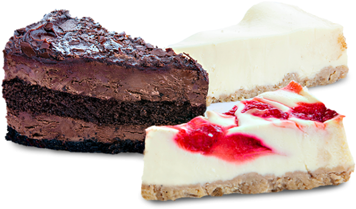Cateringimage - Cheesecake (768x609), Png Download