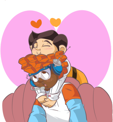 Lazytown Stingy X Pixel (500x538), Png Download