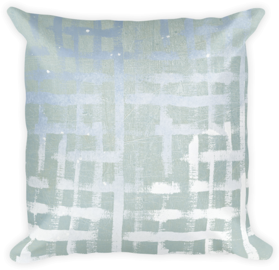 Square Pillow - Cushion (600x600), Png Download