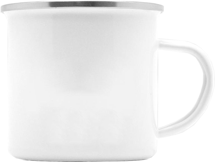 Wholesale White Camp Mug - Coffee Cup (1000x1000), Png Download