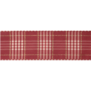 25mm Rustic Plaid Dusky Pink Ribbon 3m Reel - Tartan (400x400), Png Download