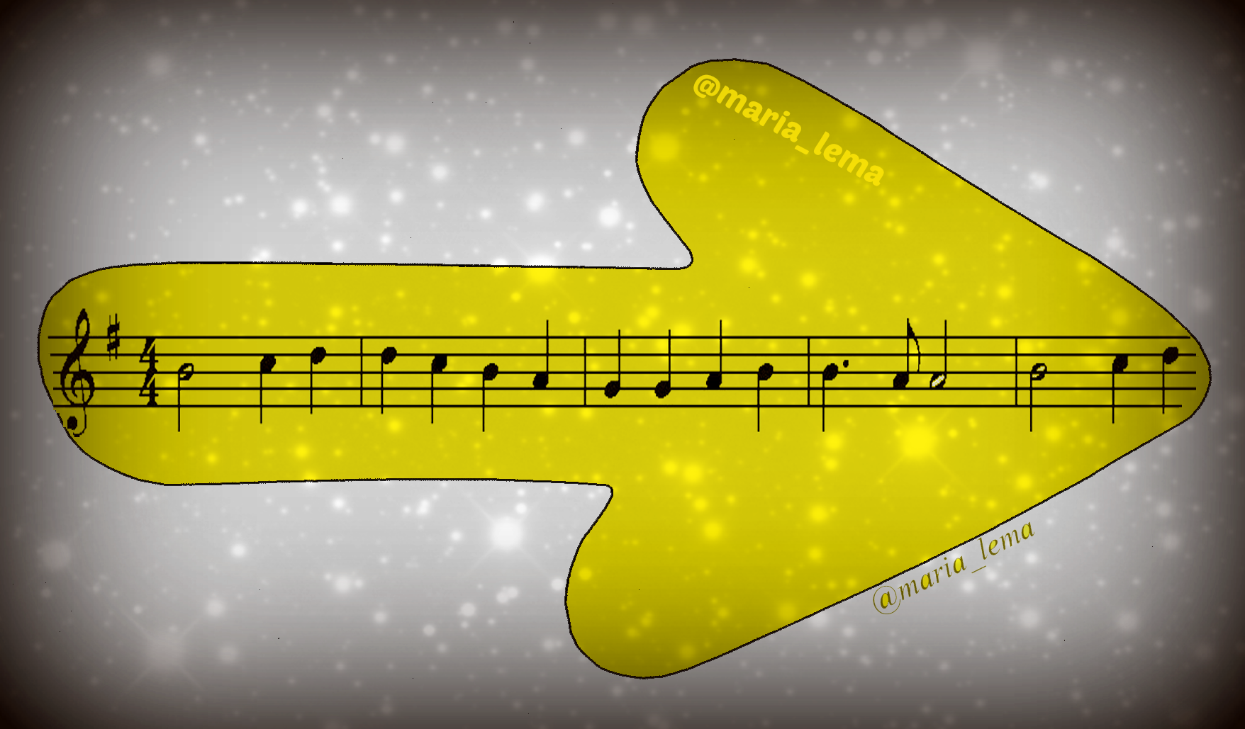 Fecha Camino De Santiago Arte Musica - Music (1756x1029), Png Download