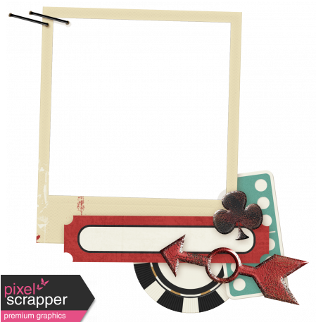 Family Game Night Frame - Digital Scrapbooking (456x456), Png Download