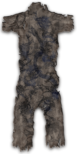 Skinned Priestess - Tattoo Rei Fatal Frame 3 (255x509), Png Download