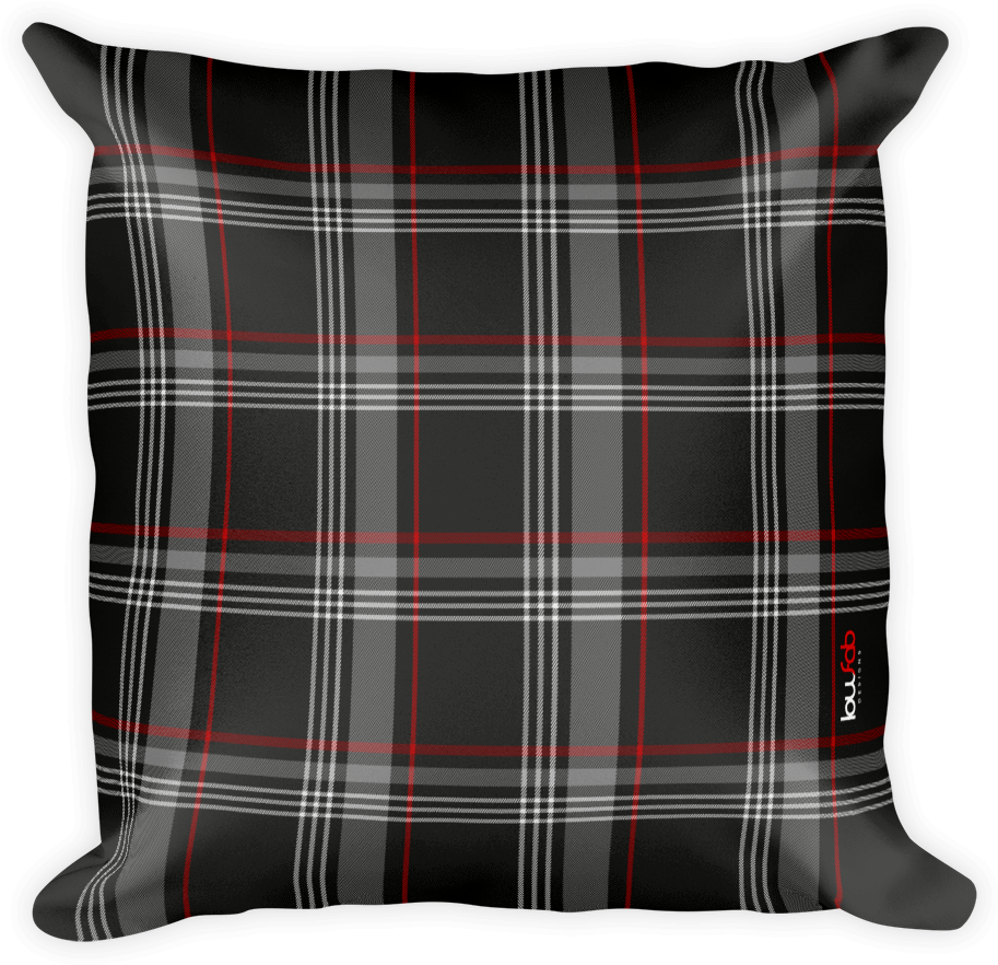 Mk7 Plaid - Pillow - Pillow (1000x1000), Png Download