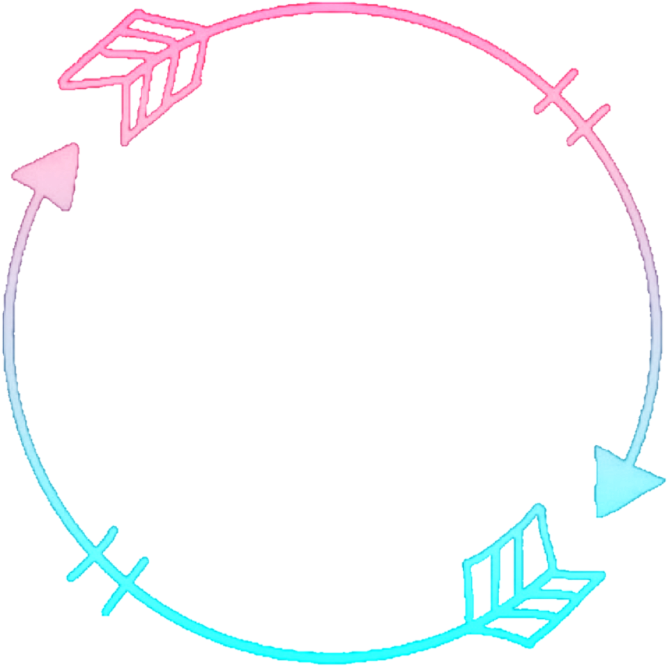 Icon Iconoverlay Iconos Arrow Round Circle Frame Overla (1024x1024), Png Download