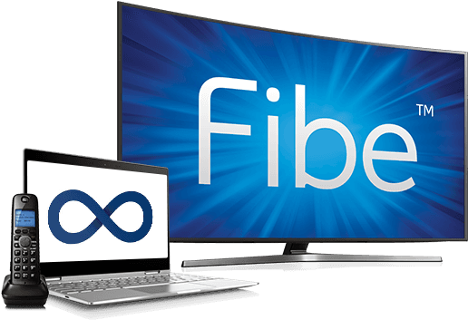 Bell Mobility, Fibe Tv, Internet And Home Phone - Bell Home Hub 3000 (586x380), Png Download