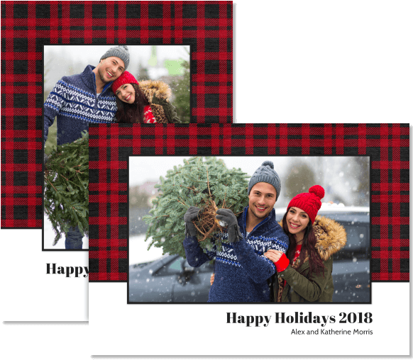 90 Per Order Of 10 Cards - Christmas Day (600x600), Png Download