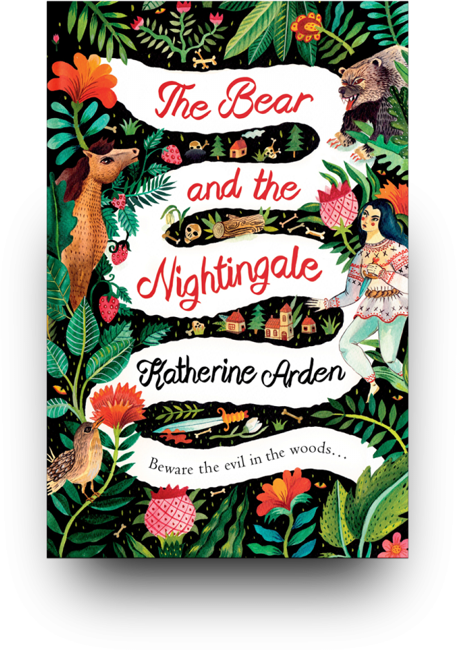 What Did Other Cover Designers Report About The Briefs - Bear And The Nightingale: (winternight Series) [book] (1200x1200), Png Download