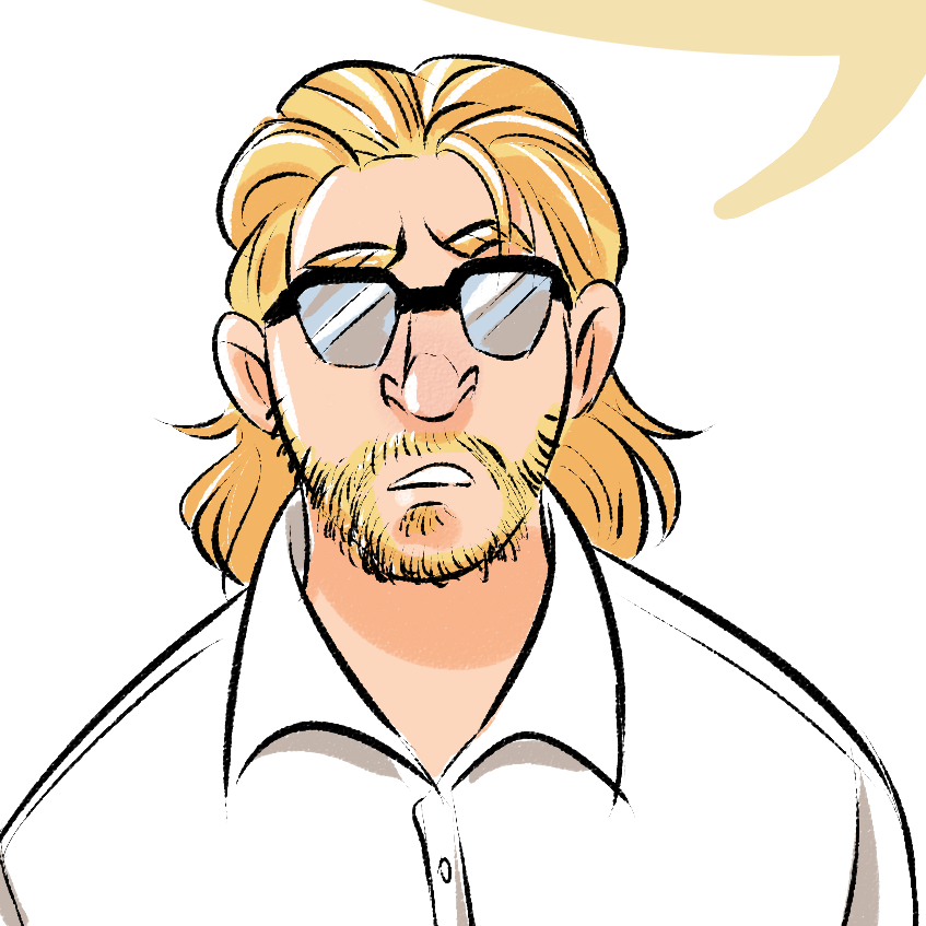Starwolf Oakley - Blue (847x847), Png Download