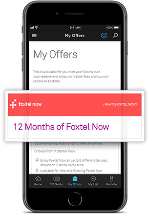 How Do I Redeem The Telstra Tv Entertainment Offers - Iphone (466x466), Png Download
