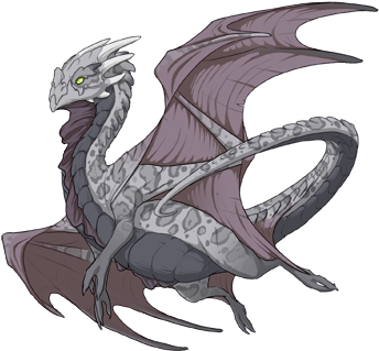 12048944 350 - Flight Rising Female Nocturne (350x350), Png Download