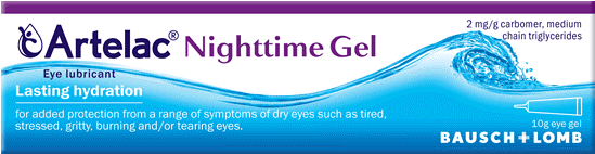 Artelac Nighttime Gel Is An Eye Gel With A Combination - Artelac Lipids Edo Augengel 10x0.6 G (600x600), Png Download