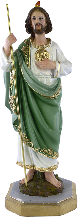 San Judas Tadeo Png (333x800), Png Download