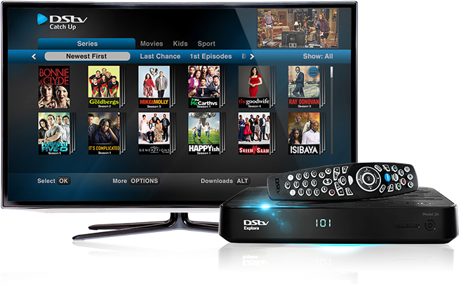 Only Available On Selected Packages - Dstv Explorer Decoder Including Smart Lnb (980x430), Png Download