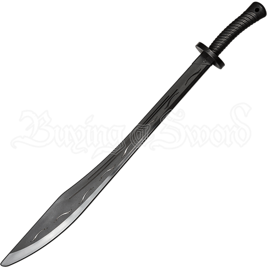 Ornate Synthetic Chinese Broadsword - Easton Bats (550x550), Png Download