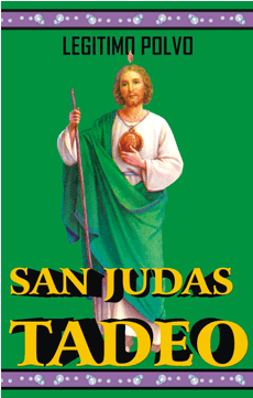 Polvo Esoterico San Judas Tadeo Haga Click Para Agrandar - Saint (300x400), Png Download