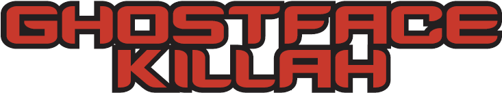 Ghostface Killiah Insignia - Orange (800x210), Png Download